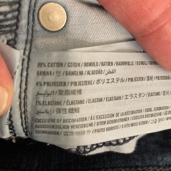Hollister distressed jeans - Picture 13 of 14